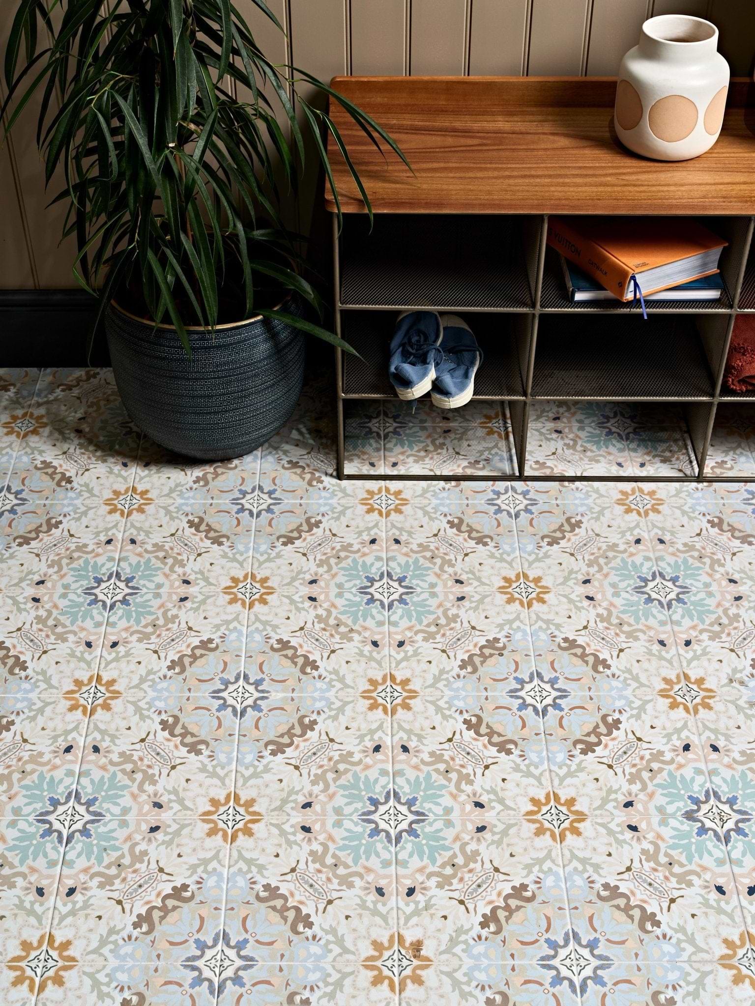 Kashmir Porcelain Plaster - Hyperion Tiles