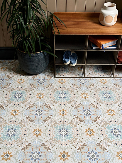 Kashmir Porcelain Plaster - Hyperion Tiles
