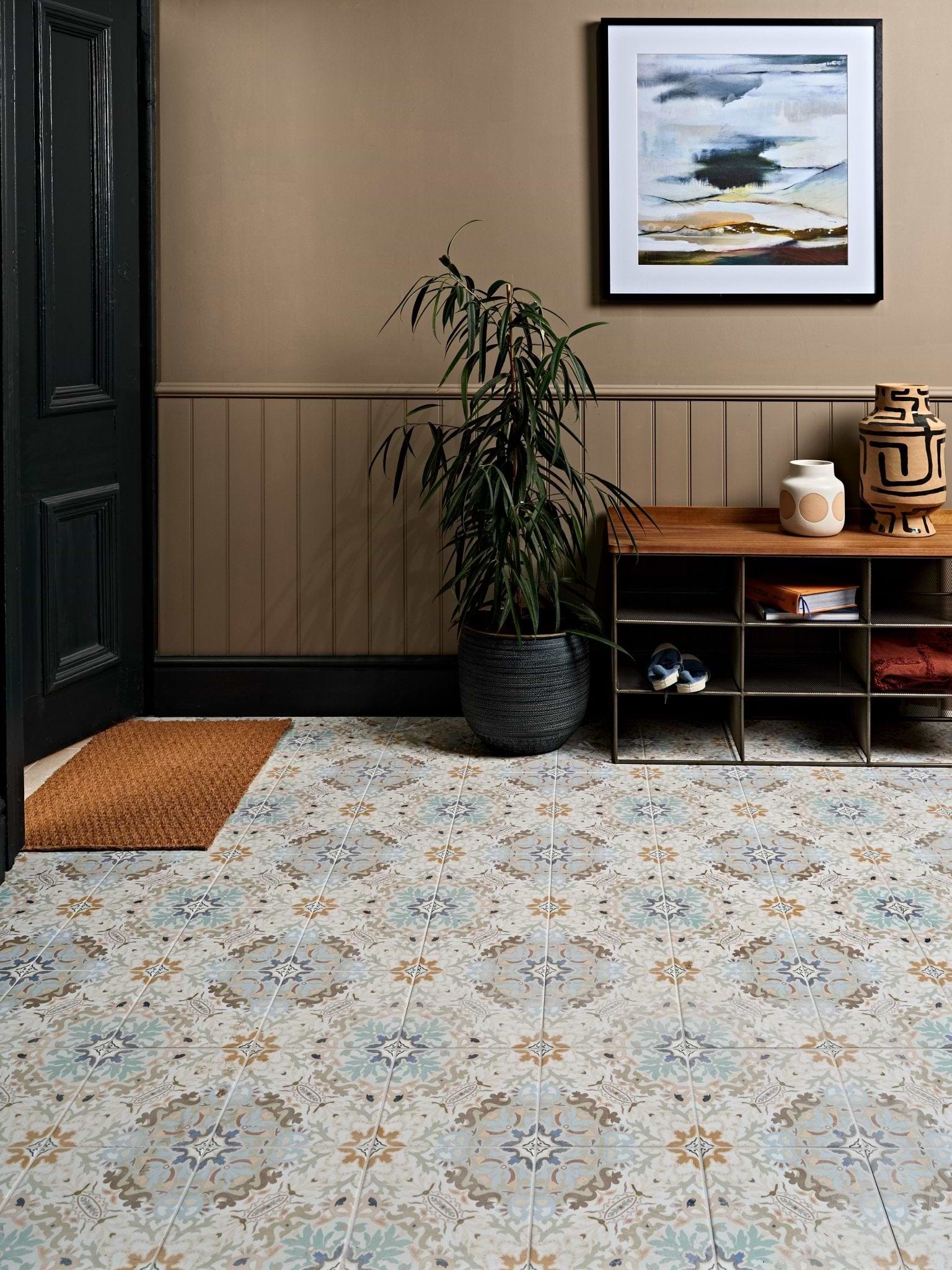 Kashmir Porcelain Plaster - Hyperion Tiles