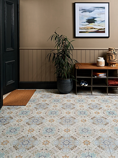 Kashmir Porcelain Plaster - Hyperion Tiles