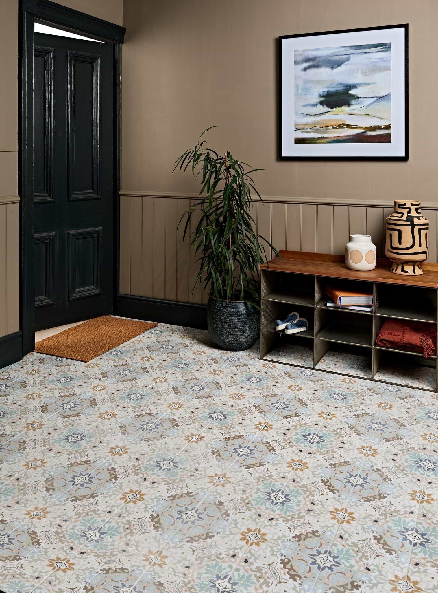 Kashmir Porcelain Plaster - Hyperion Tiles