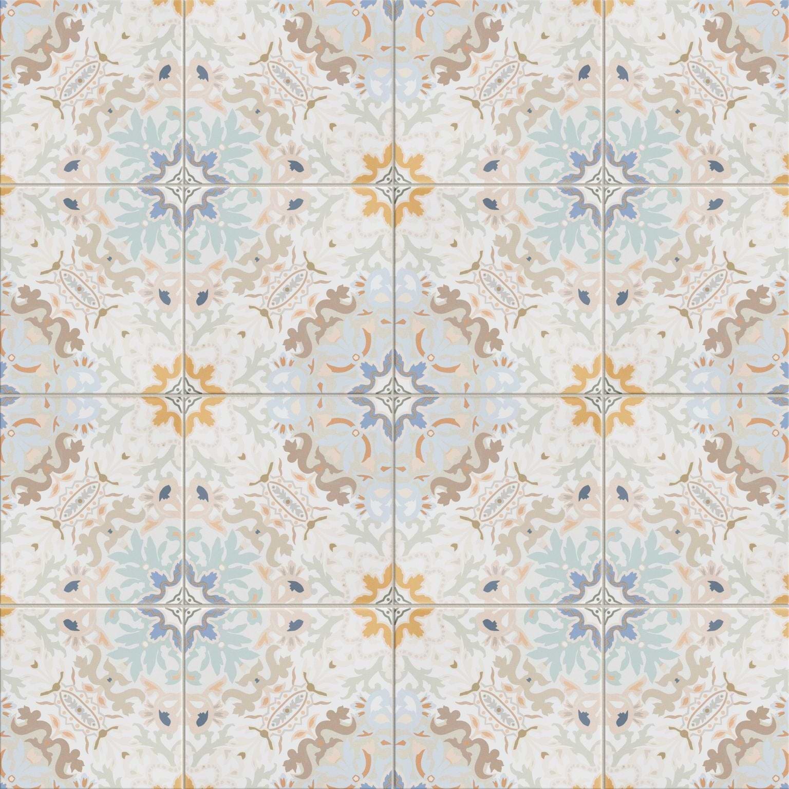 Kashmir Porcelain Plaster - Hyperion Tiles