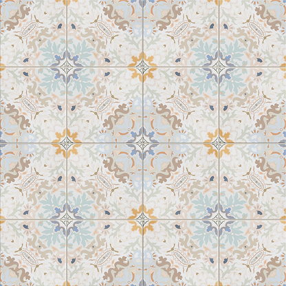 Kashmir Porcelain Plaster - Hyperion Tiles