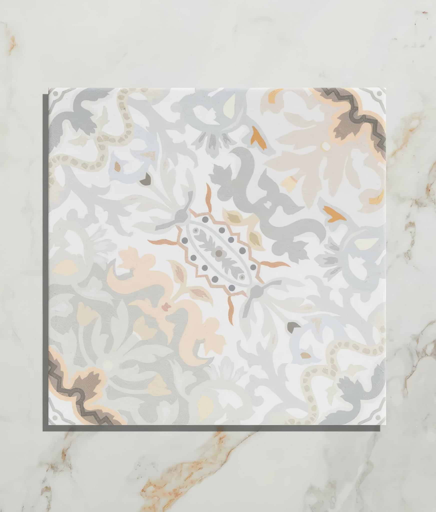 Kashmir Porcelain Plaster - Hyperion Tiles
