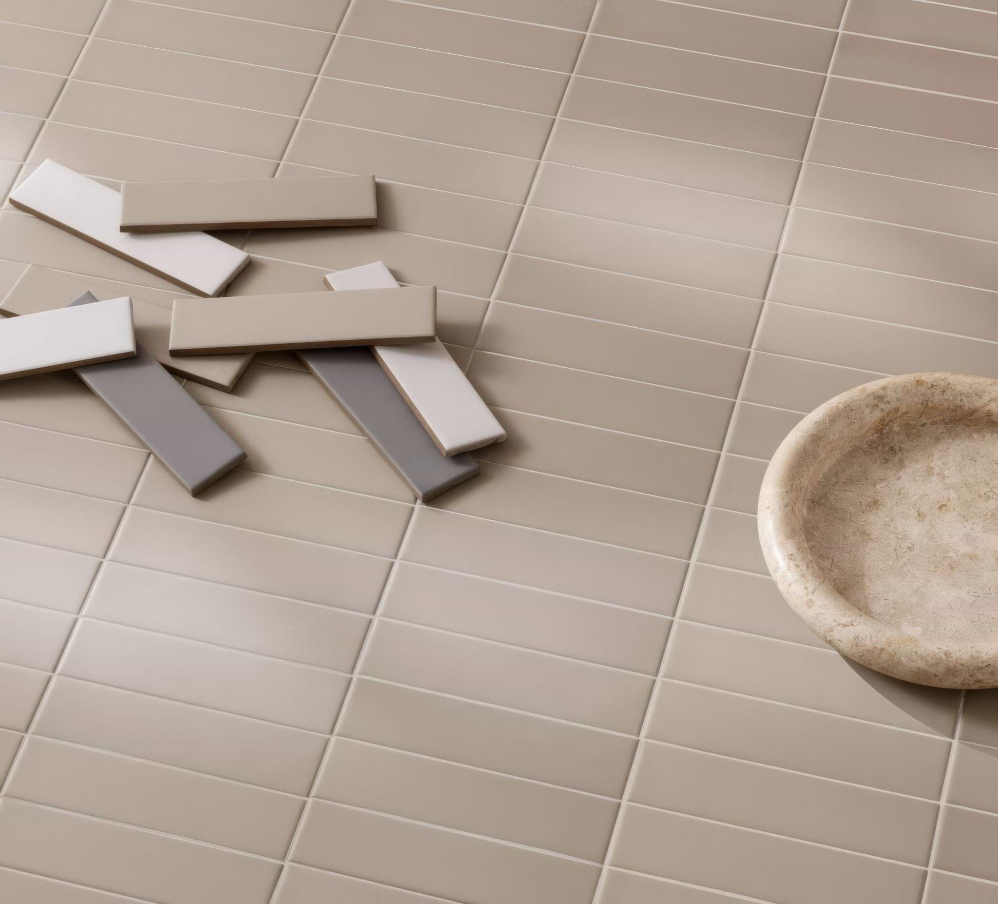 Kelly Hoppen Perfect Neutrals Taupe - Hyperion Tiles