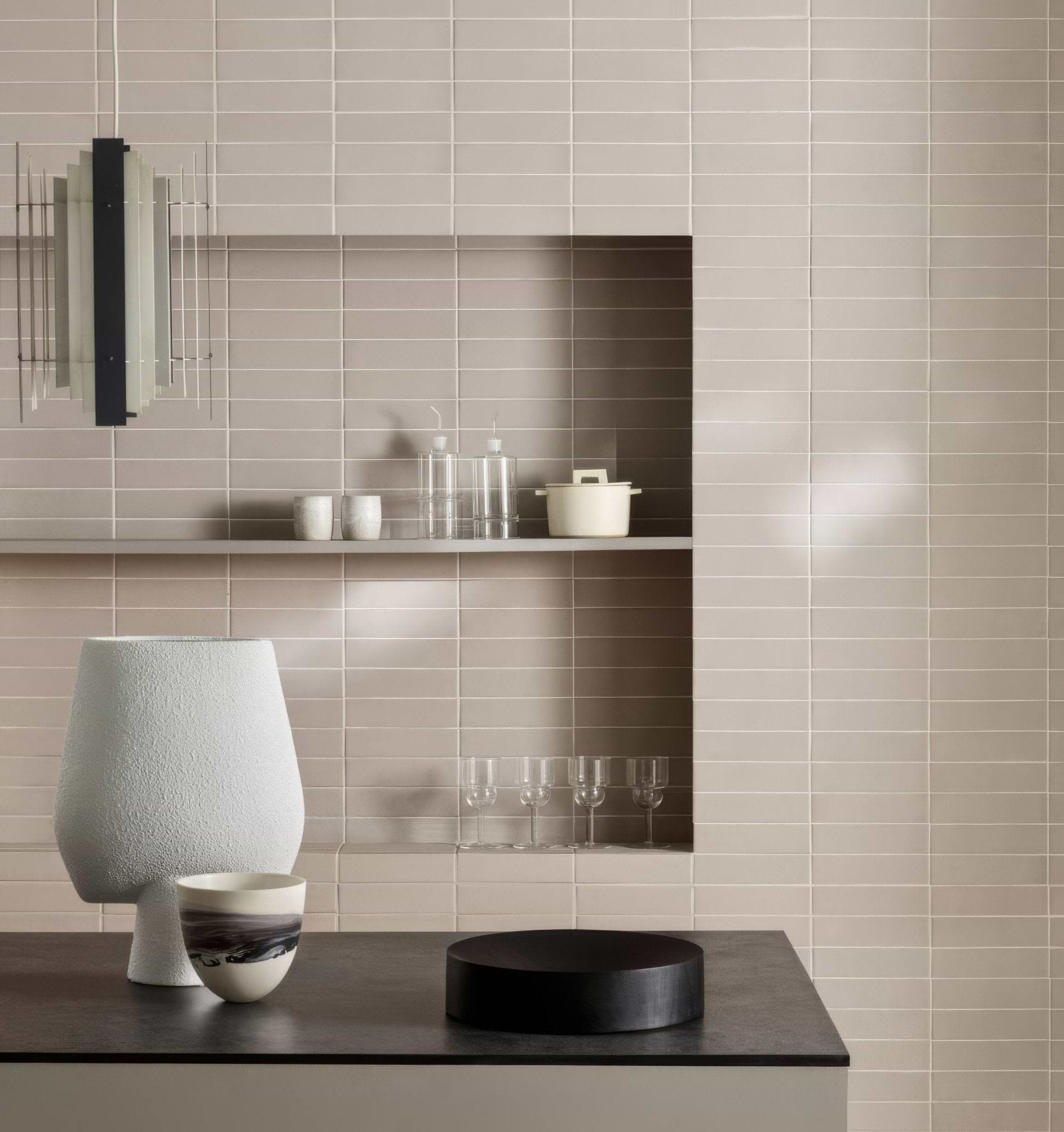 Kelly Hoppen Perfect Neutrals Taupe - Hyperion Tiles