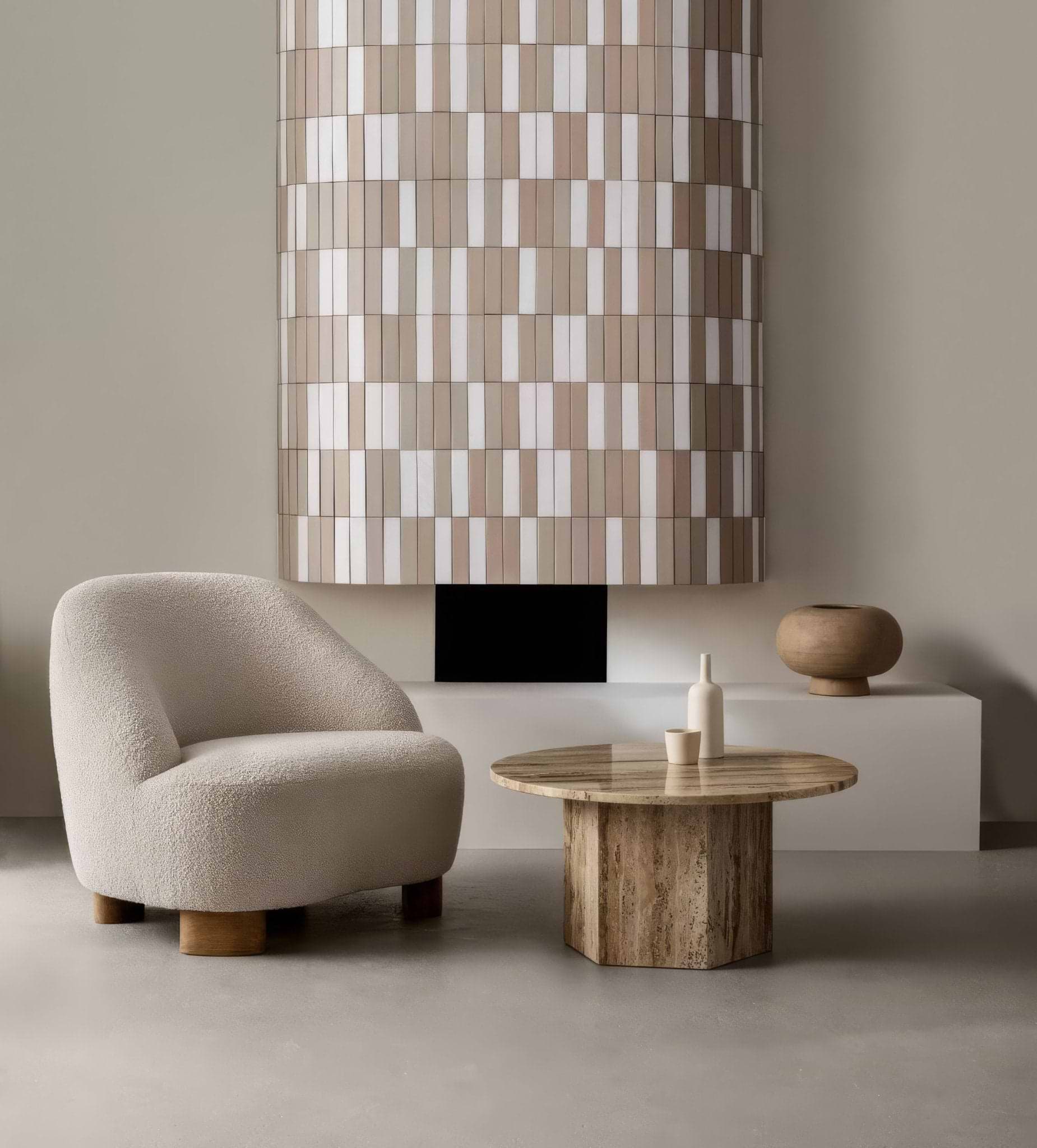 Kelly Hoppen Perfect Neutrals White - Hyperion Tiles
