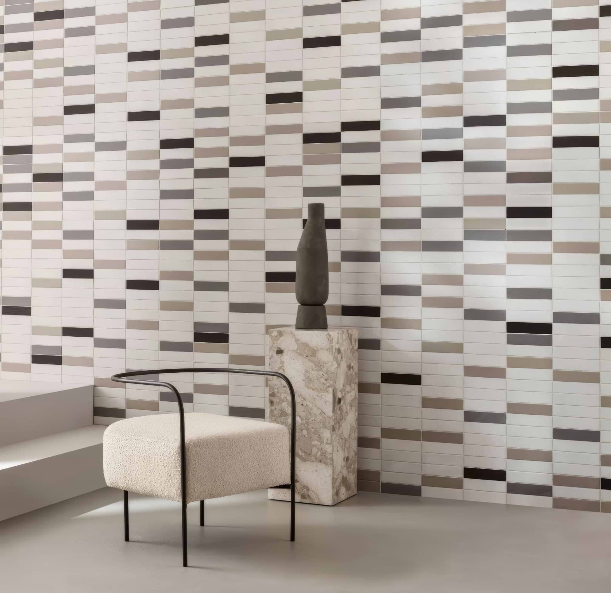 Kelly Hoppen Perfect Neutrals White - Hyperion Tiles