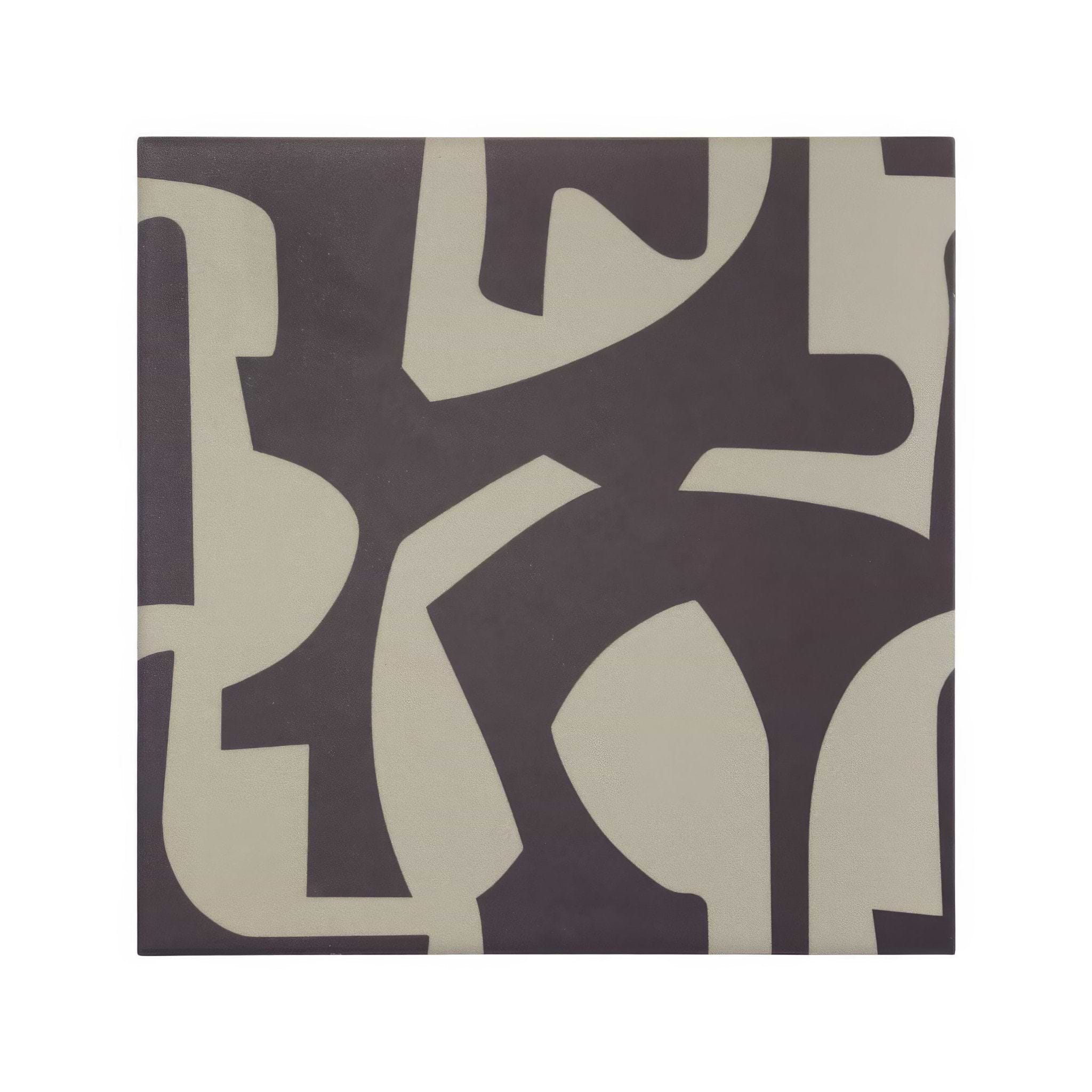 Kelly Hoppen Puzzle Beige and Black - Hyperion Tiles