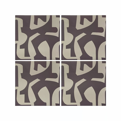 Kelly Hoppen Puzzle Beige and Black - Hyperion Tiles