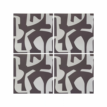 Kelly Hoppen Puzzle Black and White - Hyperion Tiles