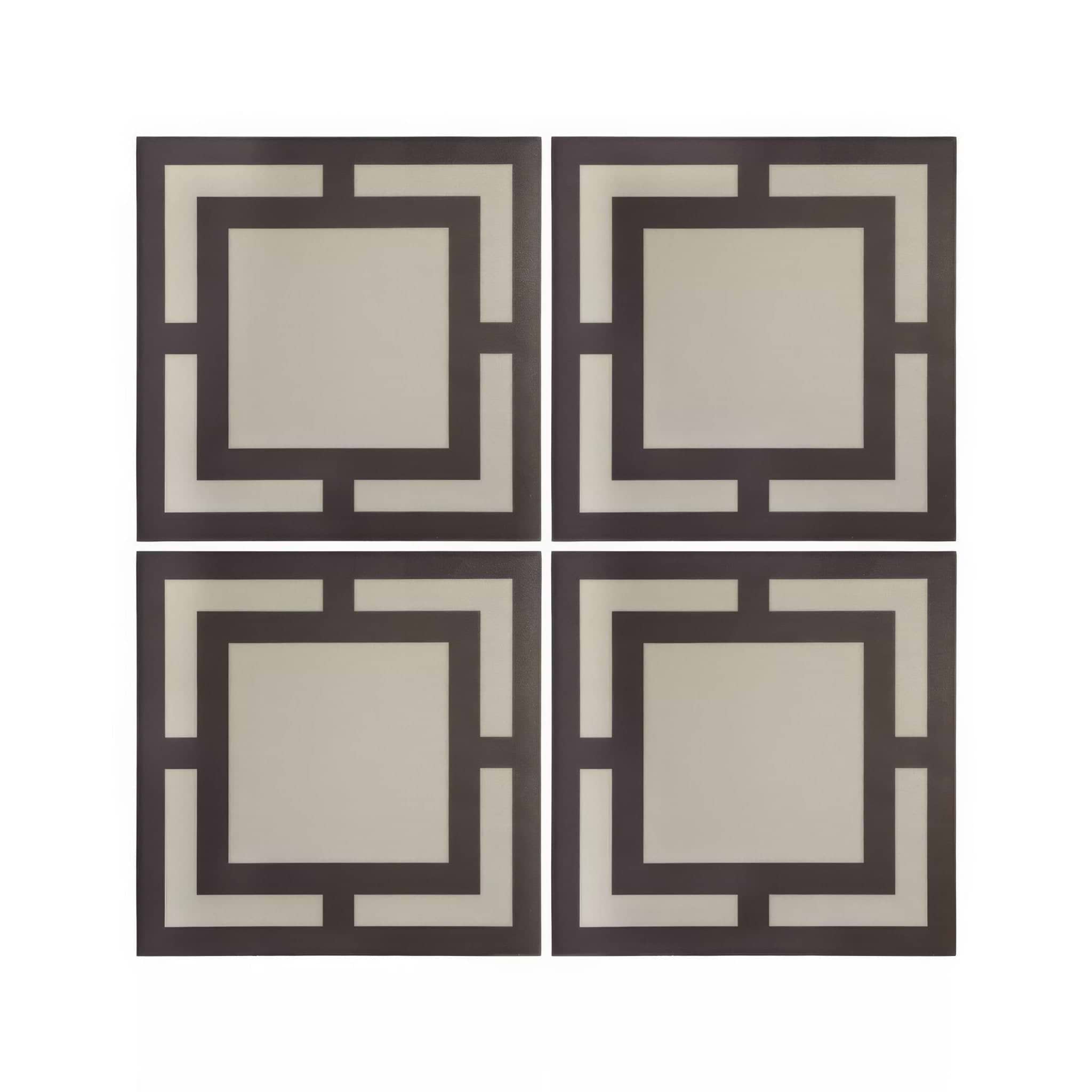 Kelly Hoppen Signature Beige and Black - Hyperion Tiles
