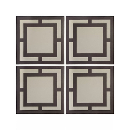 Kelly Hoppen Signature Beige and Black - Hyperion Tiles