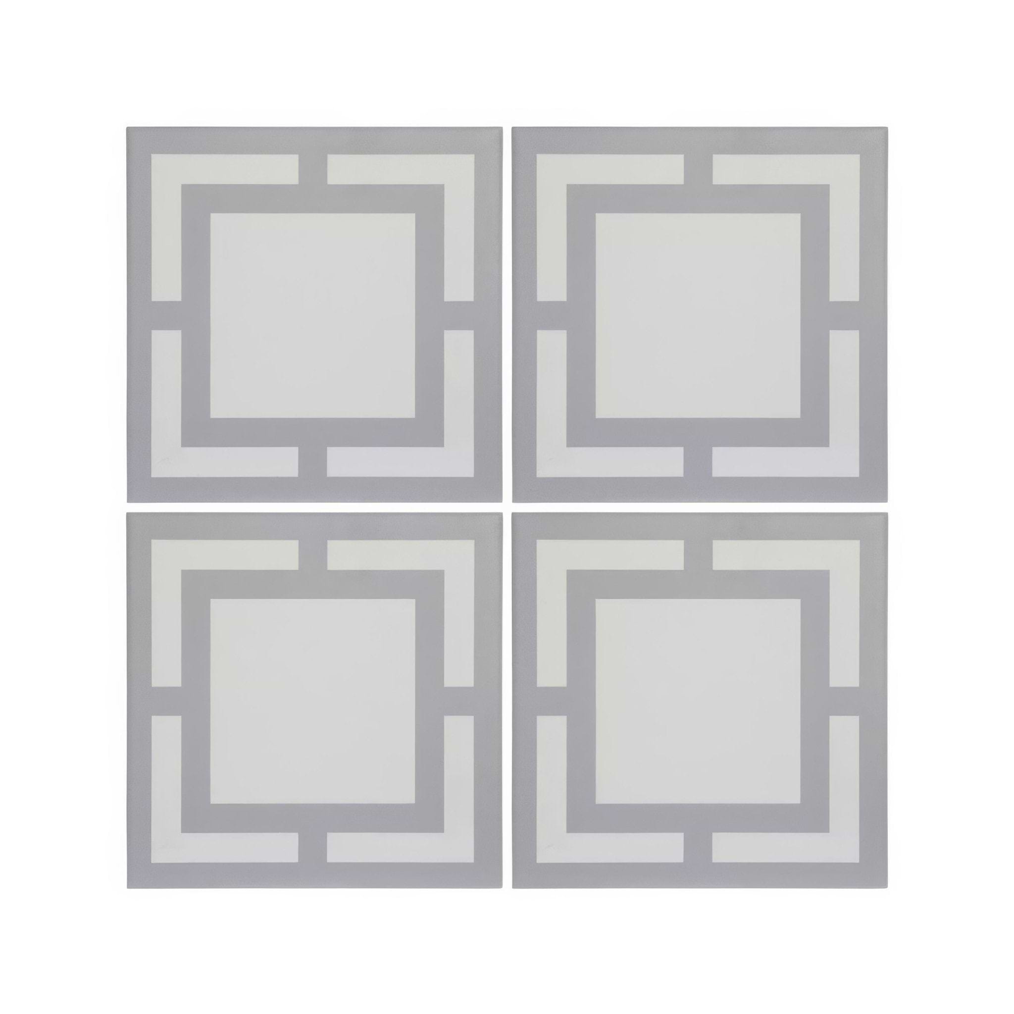 Kelly Hoppen Signature Grey and White - Hyperion Tiles