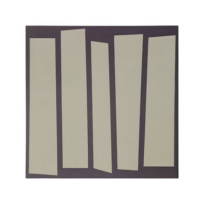Kelly Hoppen Strip Beige and Black - Hyperion Tiles
