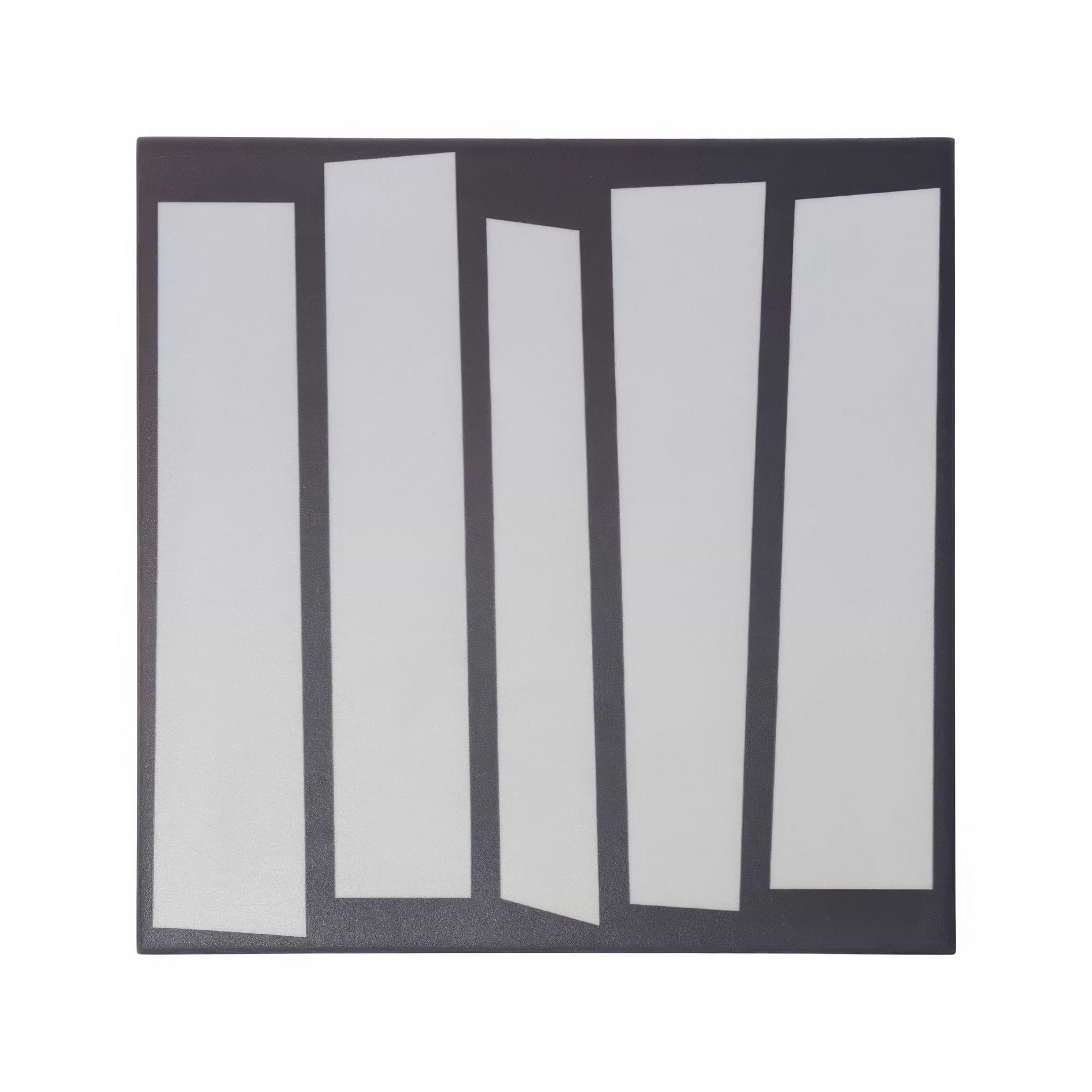 Kelly Hoppen Strip Black And White - Hyperion Tiles