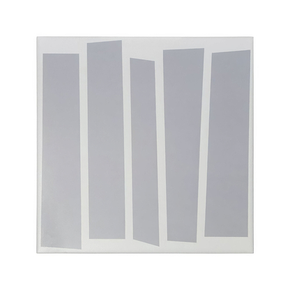 Kelly Hoppen Strip Grey And White - Hyperion Tiles