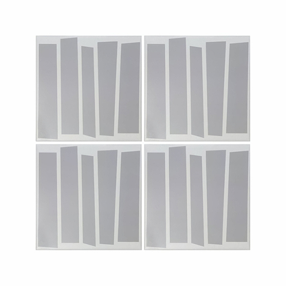 Kelly Hoppen Strip Grey And White - Hyperion Tiles