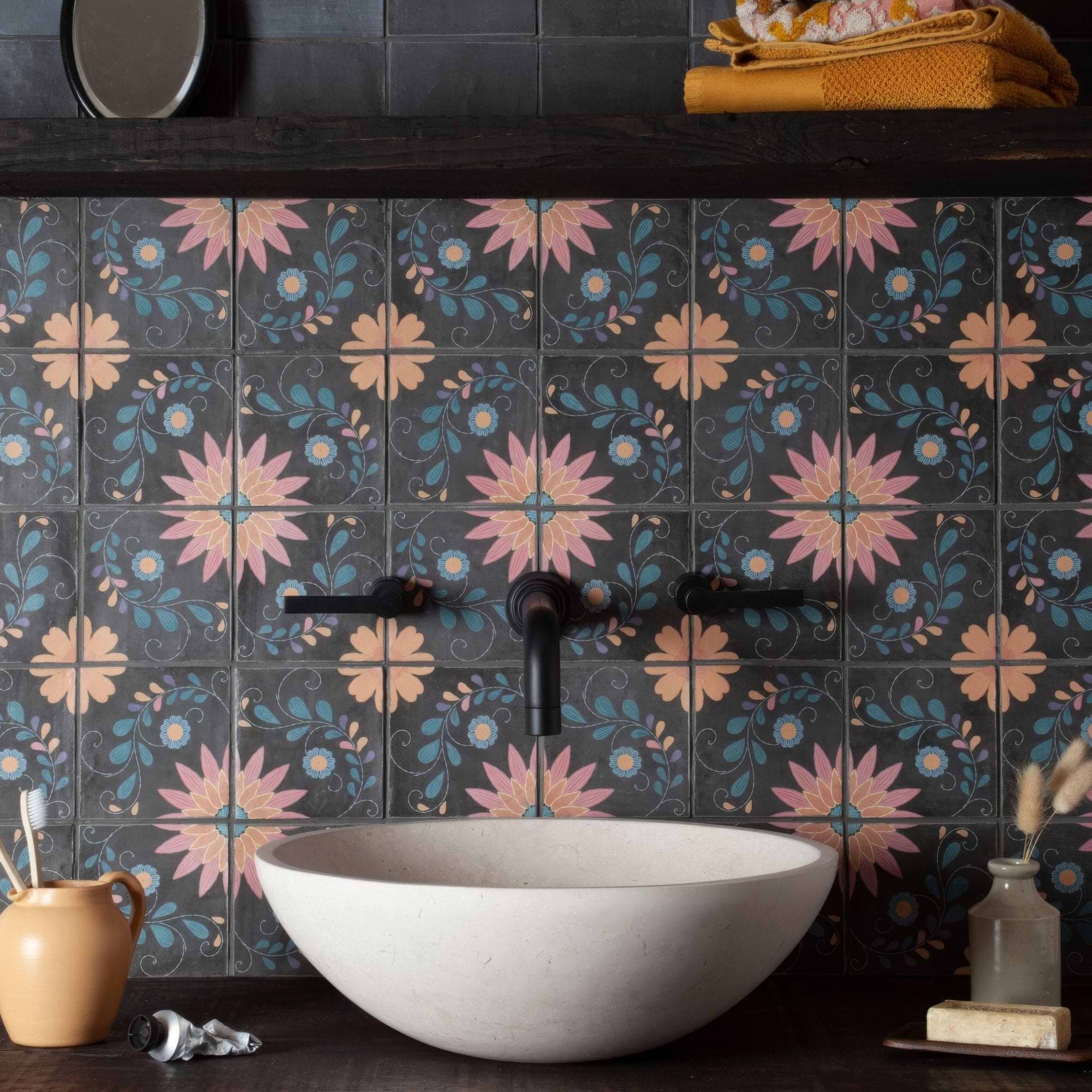 Kelmscott Blackwell - Hyperion Tiles