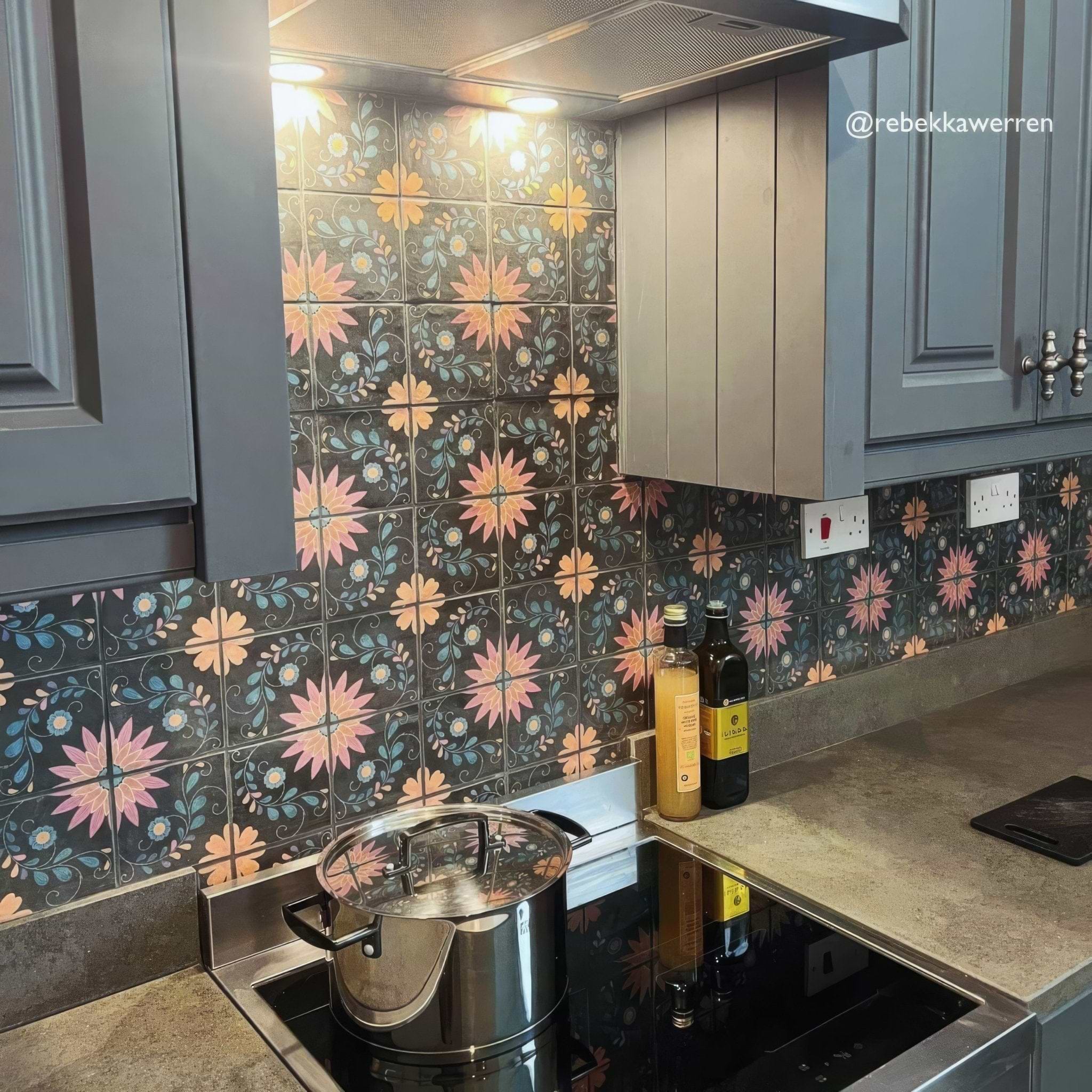 Kelmscott Blackwell - Hyperion Tiles