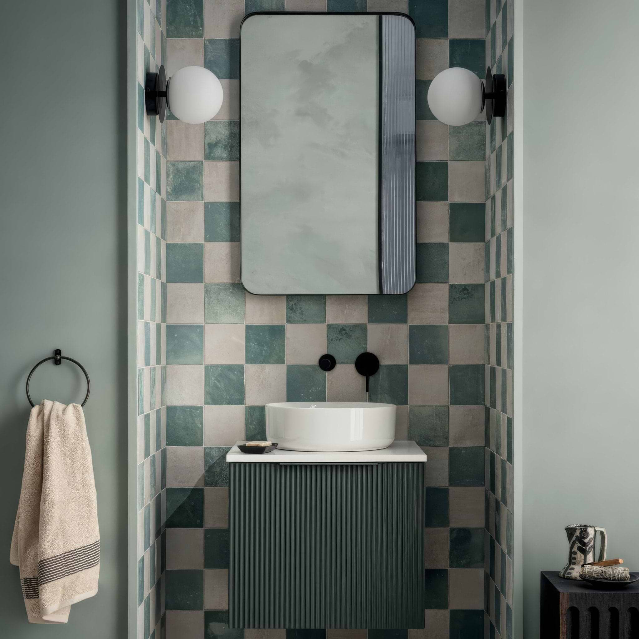 Kelmscott Green - Hyperion Tiles