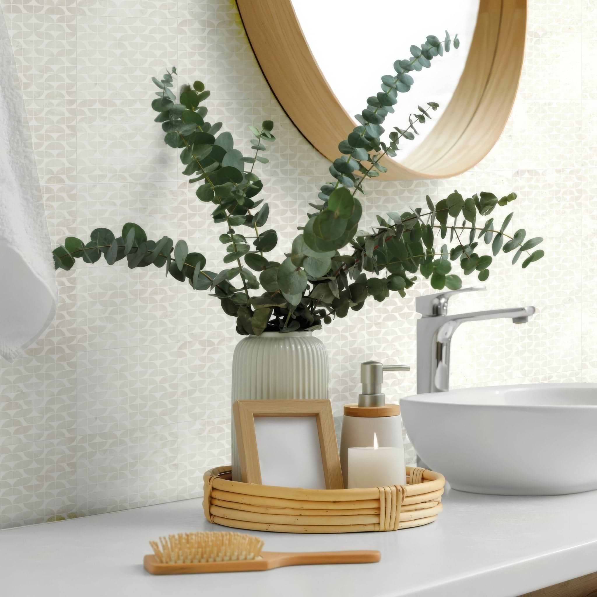 Kelmscott Lytes White - Hyperion Tiles