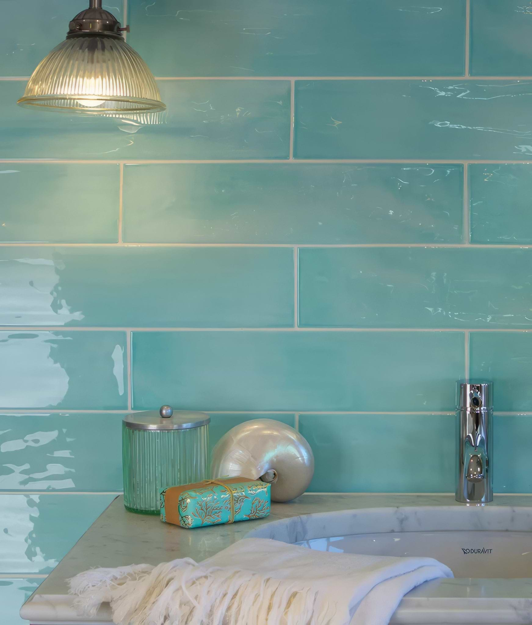 Kennet Porcelain Aqua - Hyperion Tiles