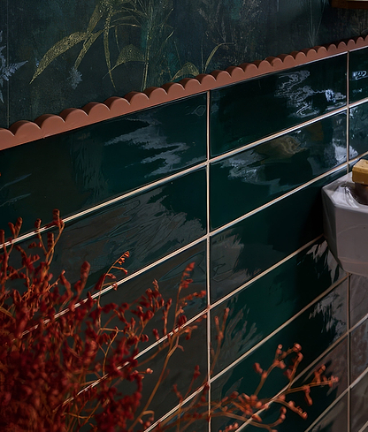 Kennet Porcelain Bottle Green - Hyperion Tiles