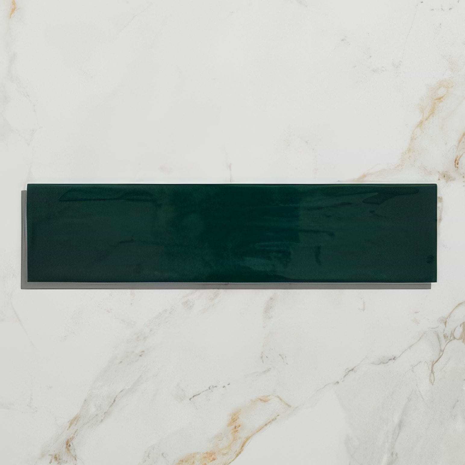 Kennet Porcelain Bottle Green - Hyperion Tiles