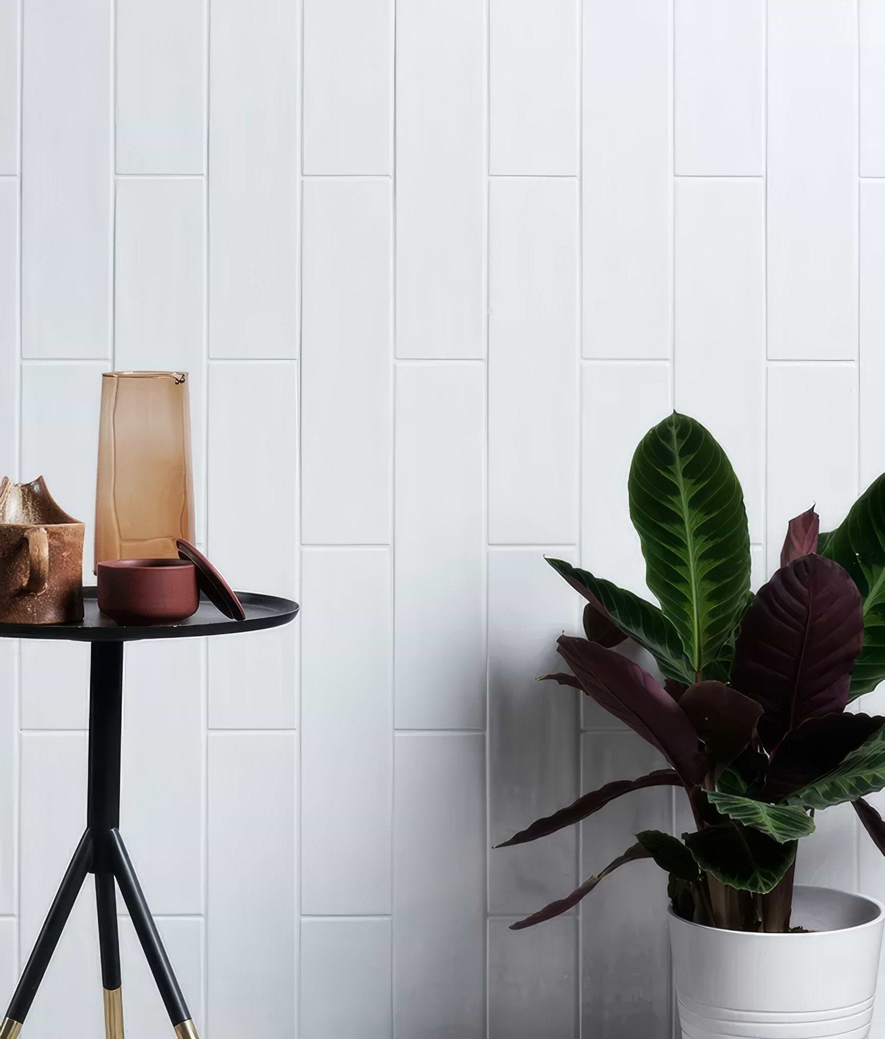 Kennet Porcelain Chalk White - Hyperion Tiles