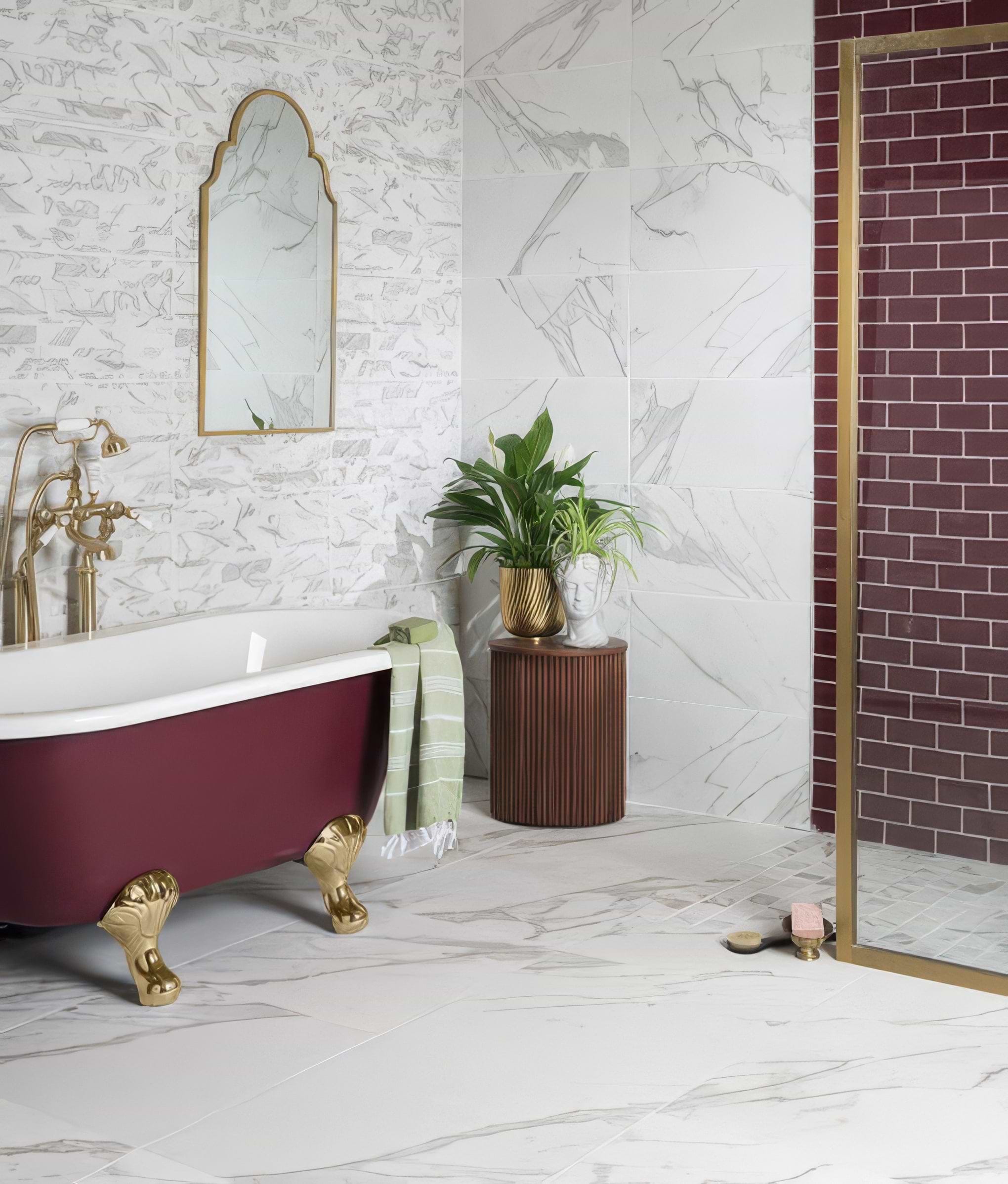 Portare Kensington Porcelain Matt 120 x 60cm From Hyperion Tiles