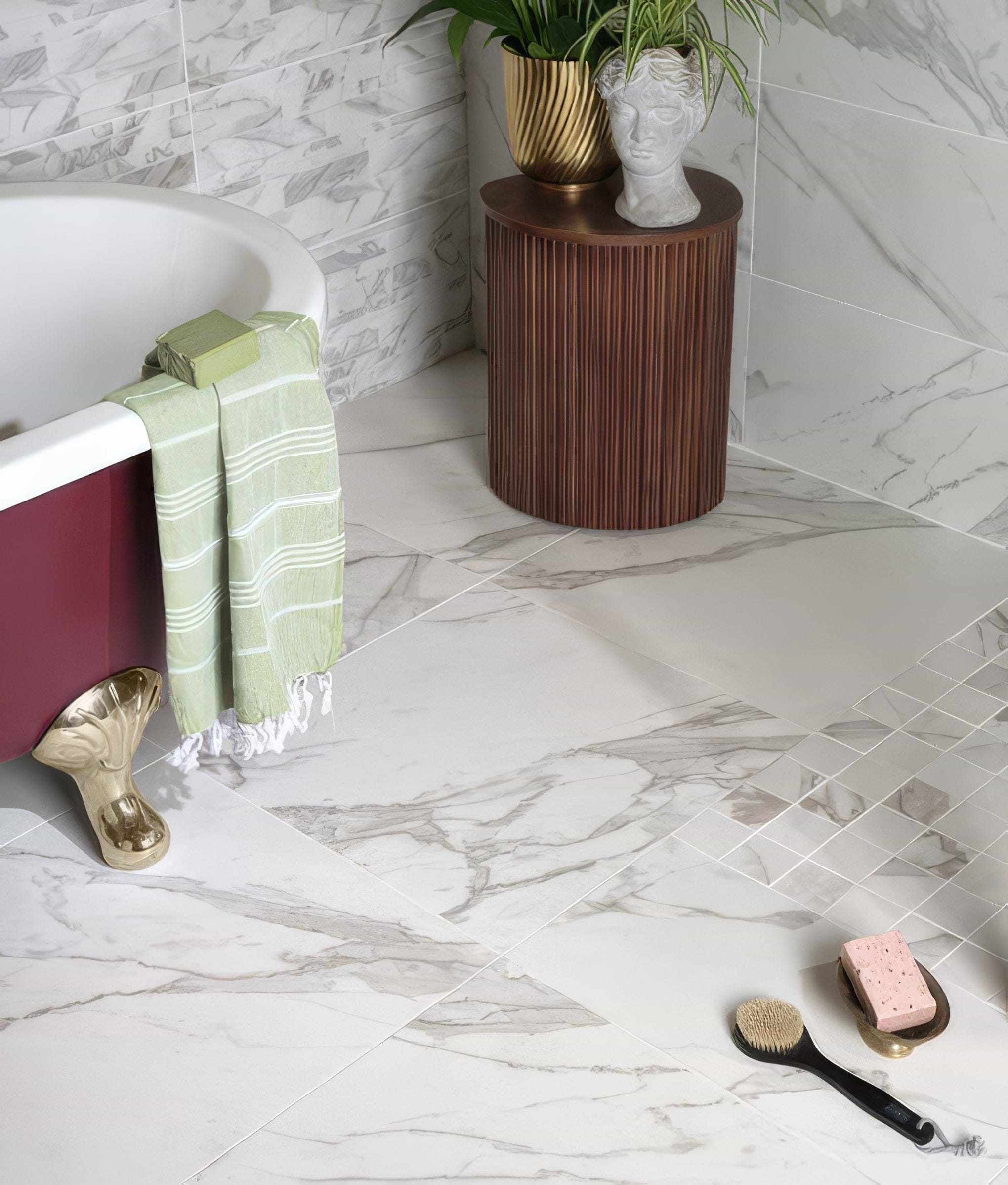Portare Kensington Porcelain Matt 120 x 60cm From Hyperion Tiles