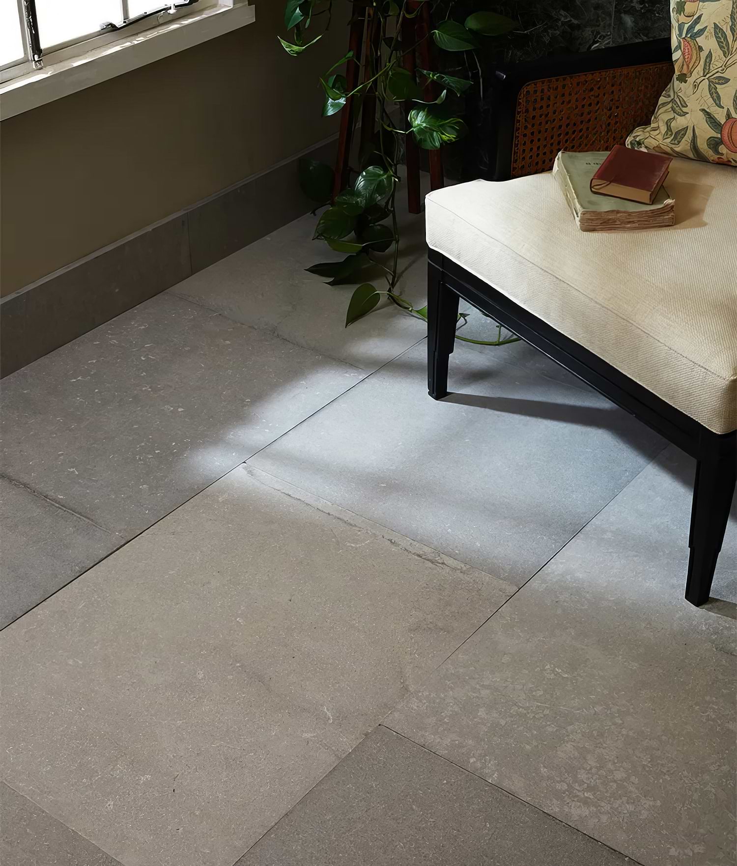Corfe Limestone Etched Finish - Hyperion Tiles