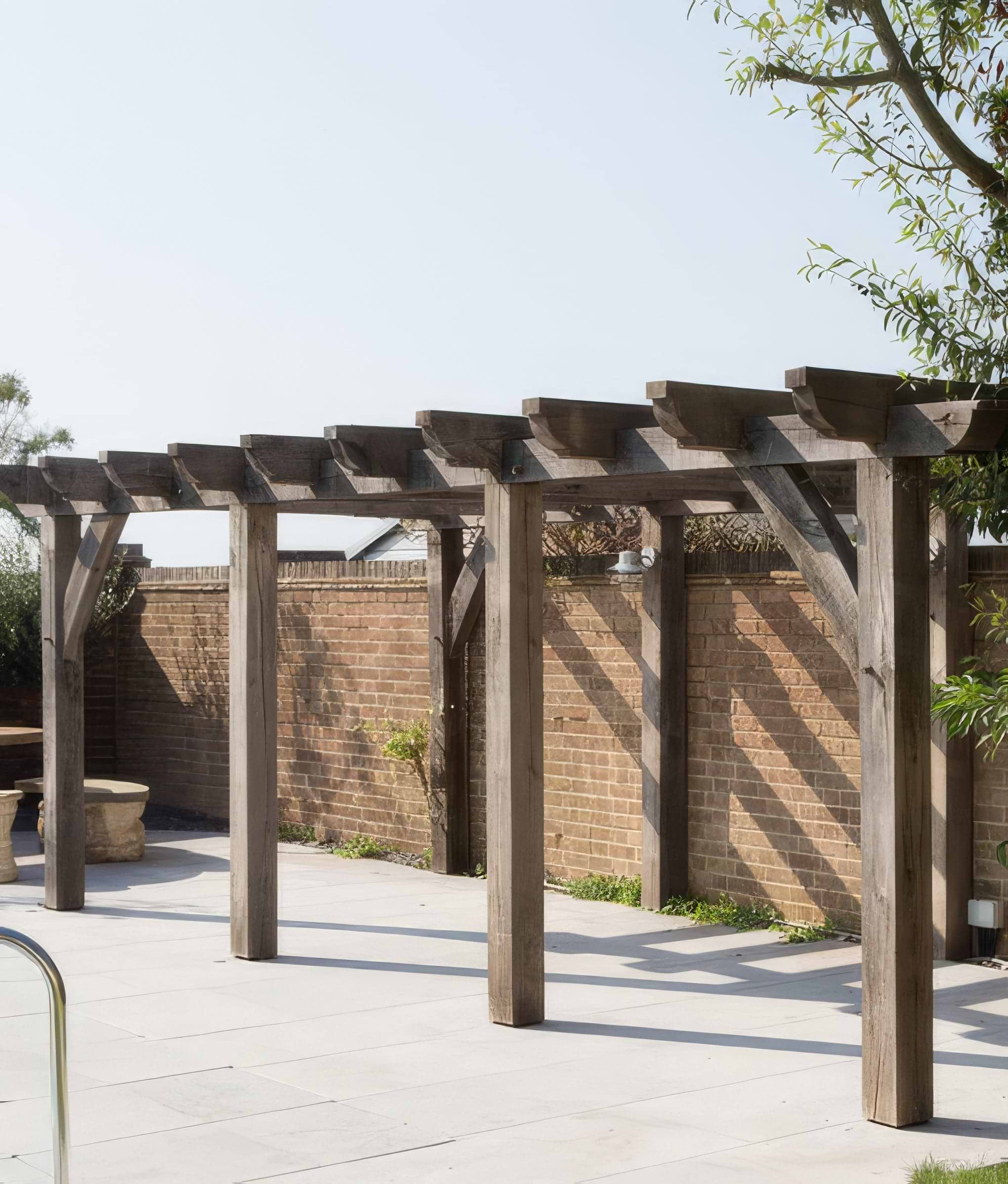 Kimmeridge Limestone Paving Etched Finish By Hyperion Tiles
