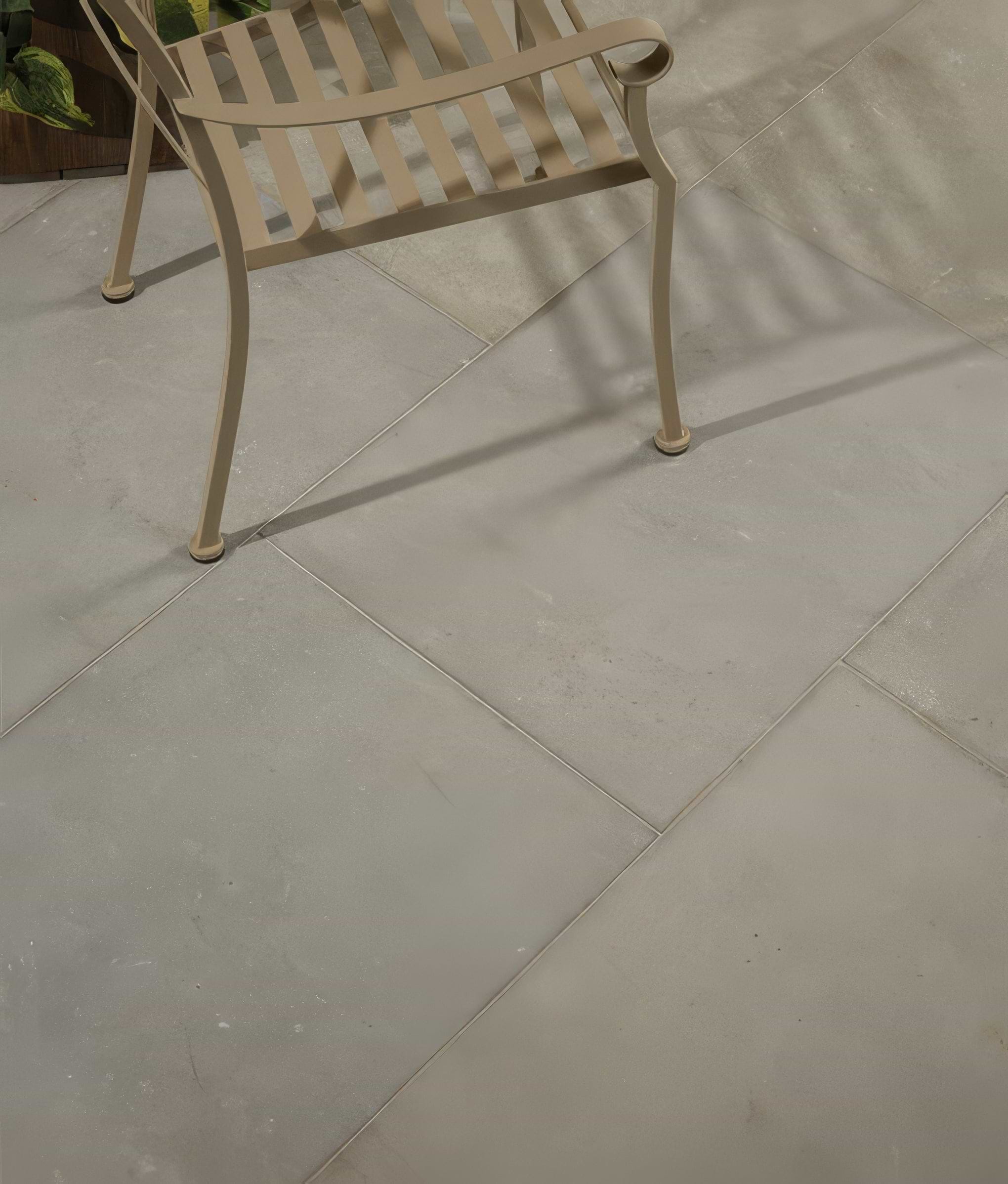 Kimmeridge Limestone Paving Etched Finish By Hyperion Tiles