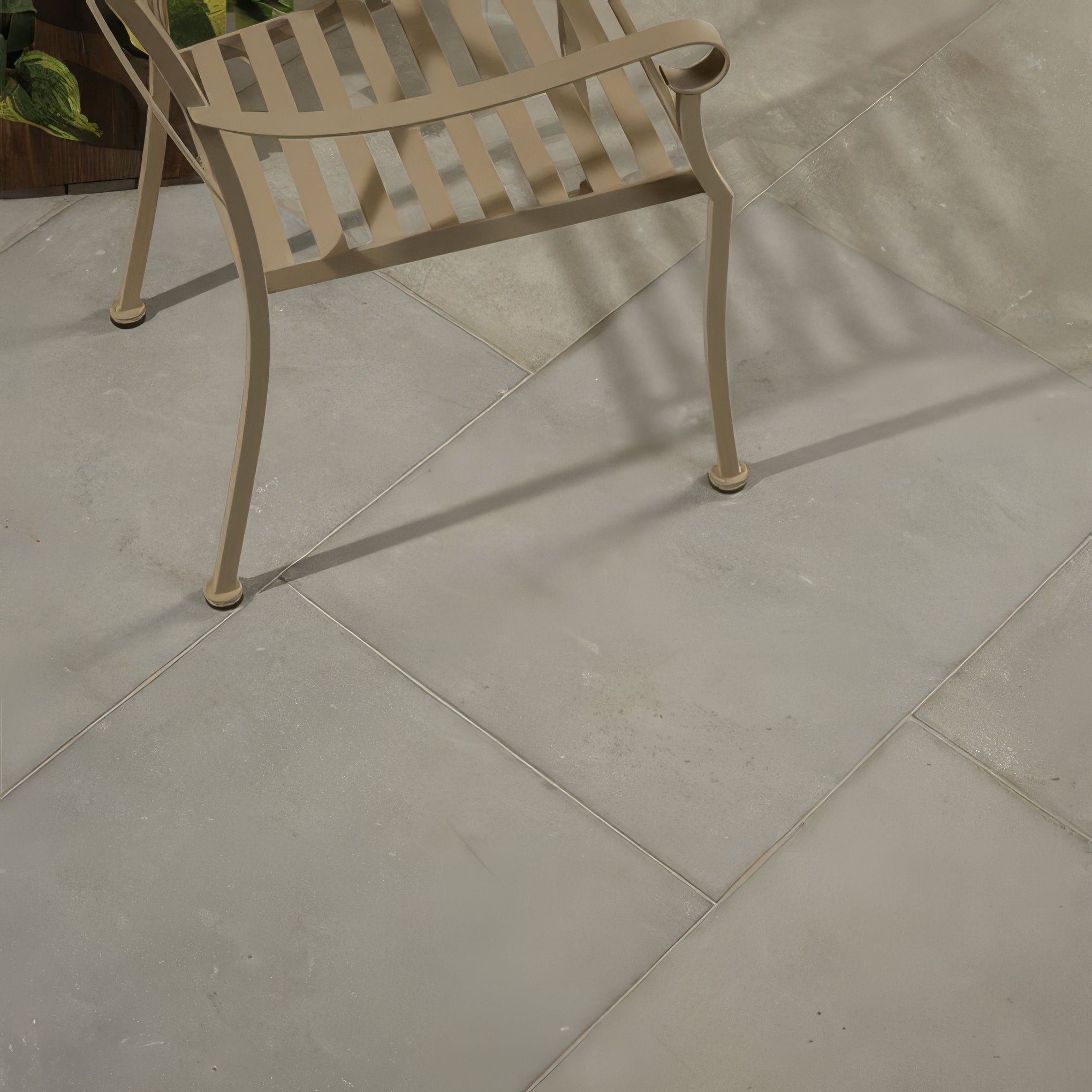 Kimmeridge Limestone Paving Etched Finish By Hyperion Tiles