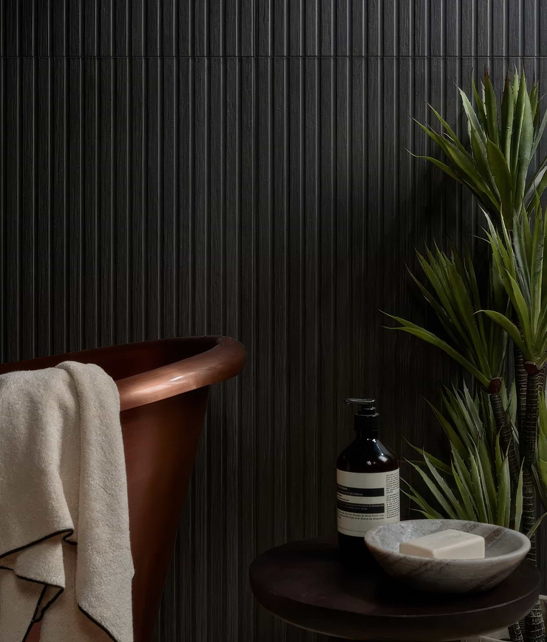 Kinfolk Porcelain Ebony - Hyperion Tiles