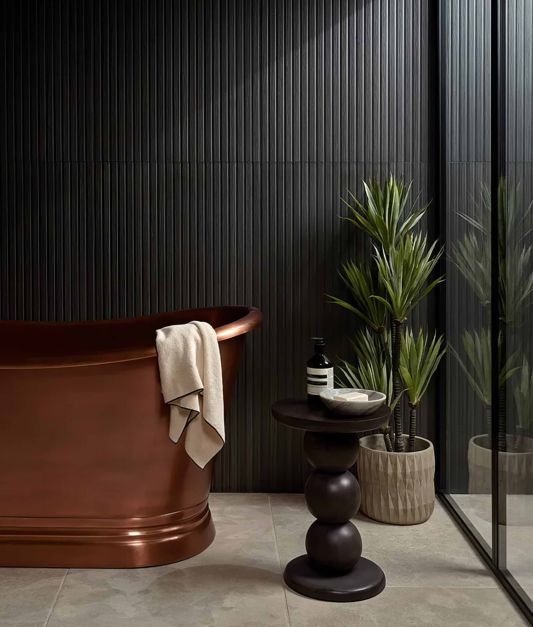 Kinfolk Porcelain Ebony - Hyperion Tiles