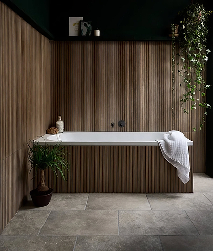 Kinfolk Porcelain Teak - Hyperion Tiles