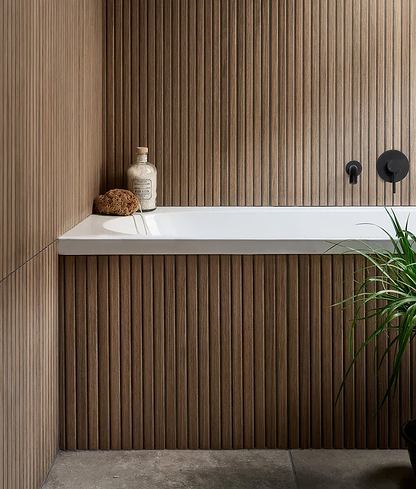 Kinfolk Porcelain Teak - Hyperion Tiles