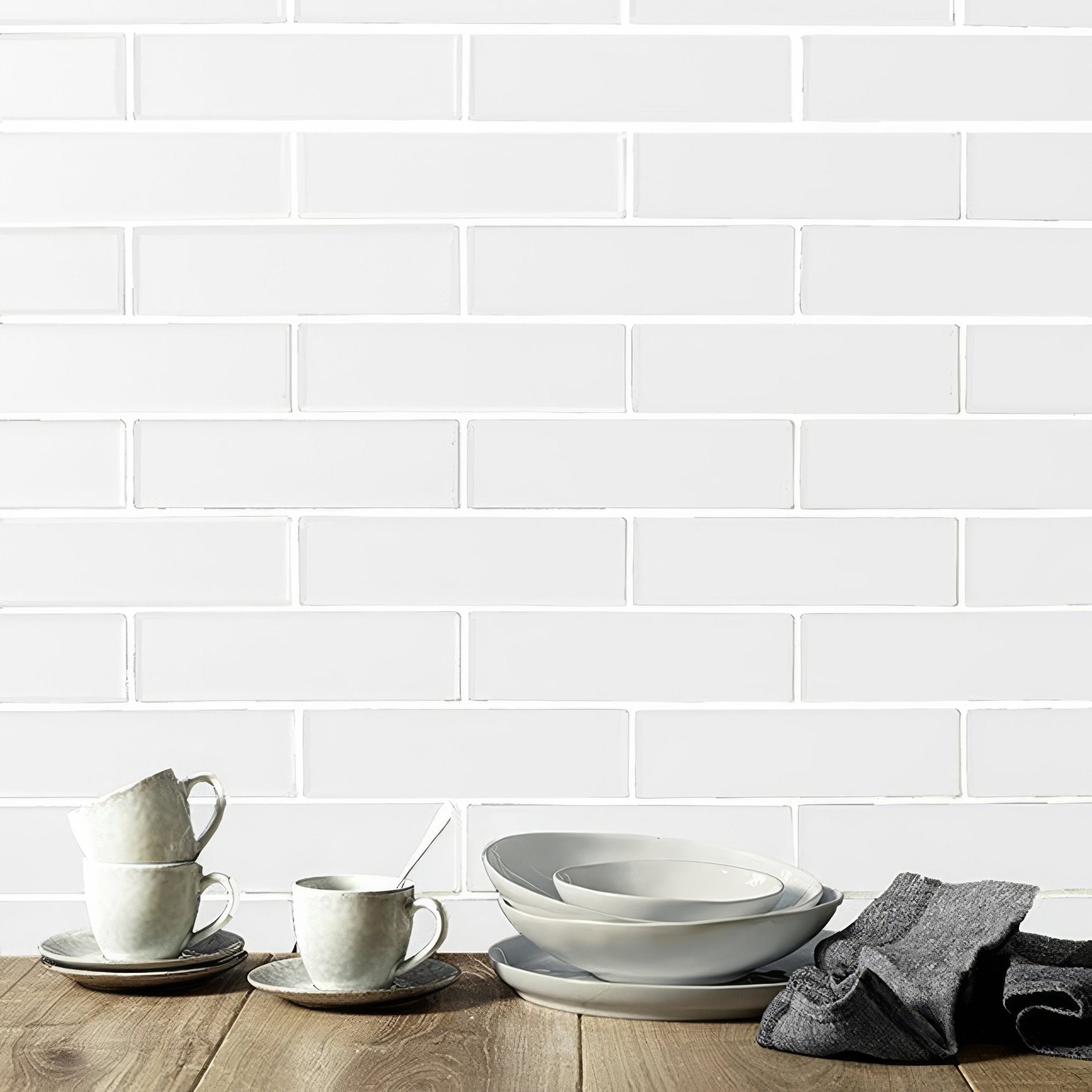 Kingfisher White - Hyperion Tiles