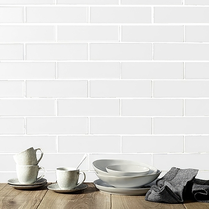 Kingfisher White - Hyperion Tiles