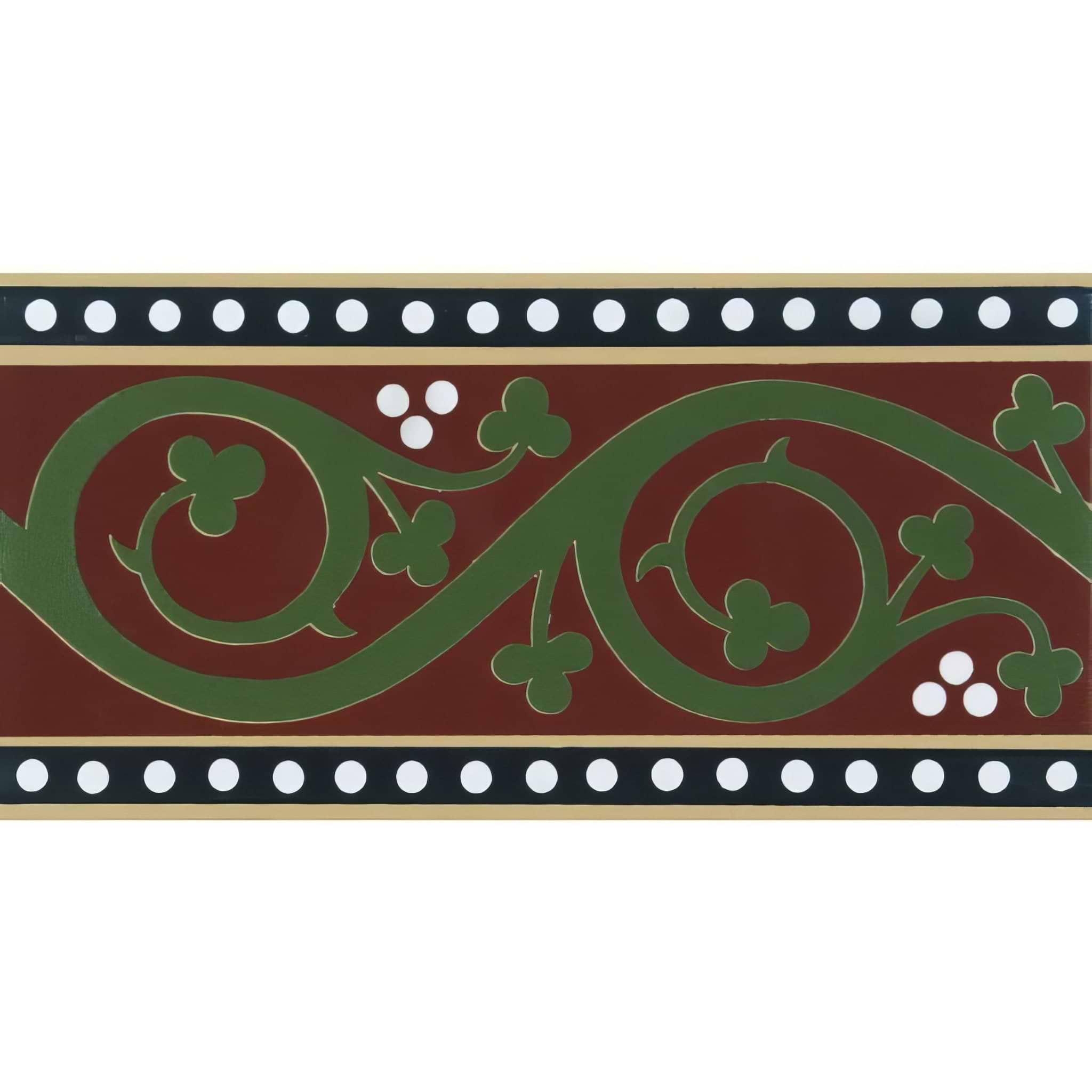 Kitchener Border Green - Hyperion Tiles