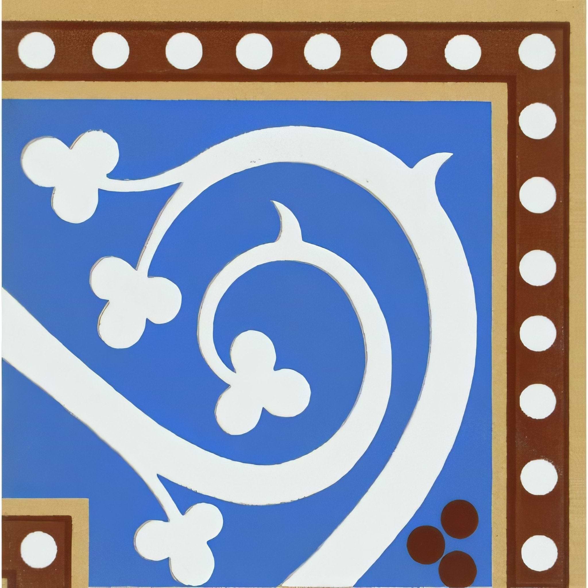 Kitchener Corner Blue - Hyperion Tiles