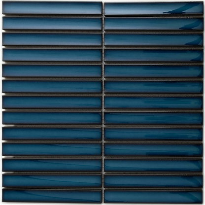 Kitkat Blue Mosaic - Hyperion Tiles
