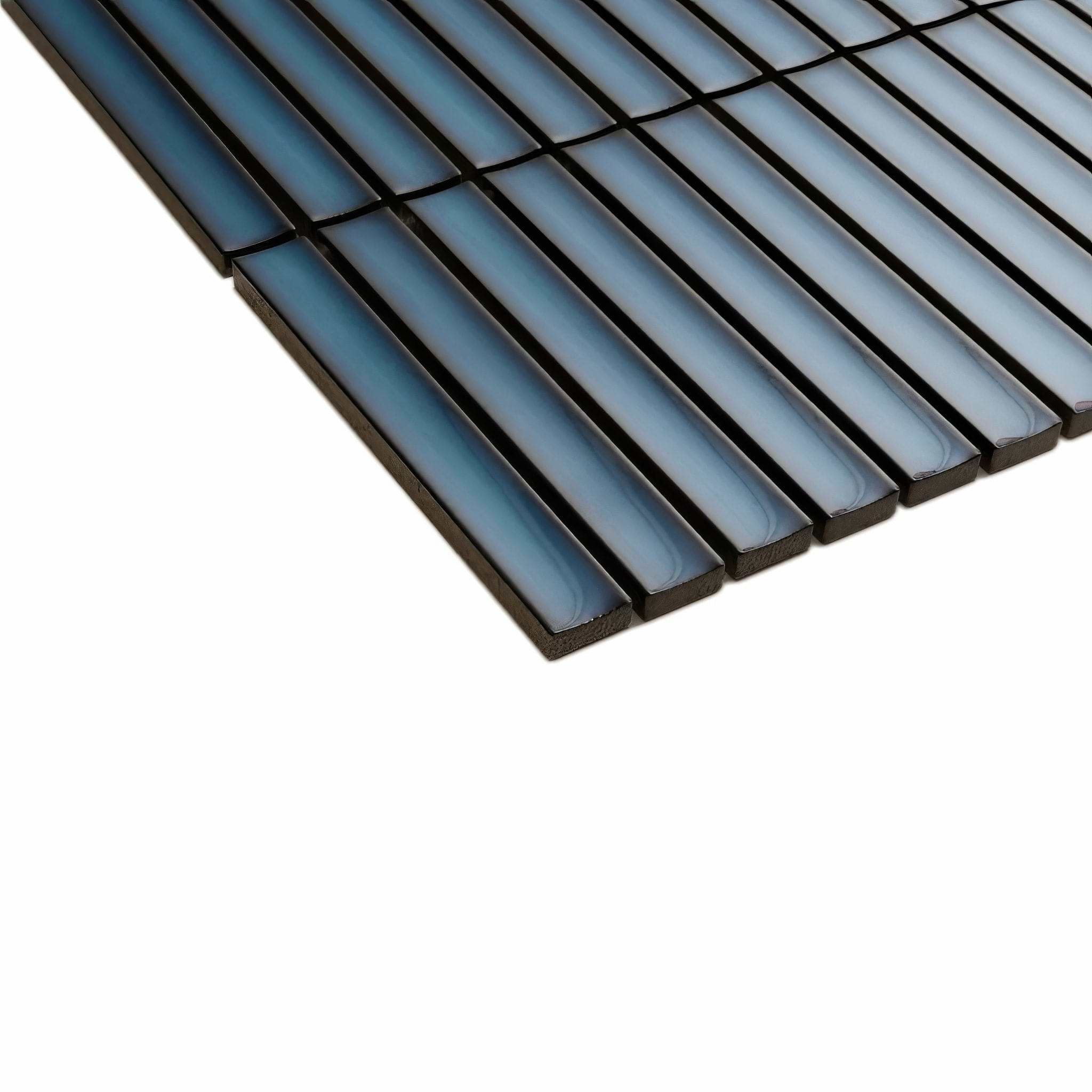 Kitkat Blue Mosaic - Hyperion Tiles