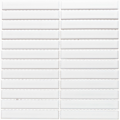Kitkat White Mosaic - Hyperion Tiles