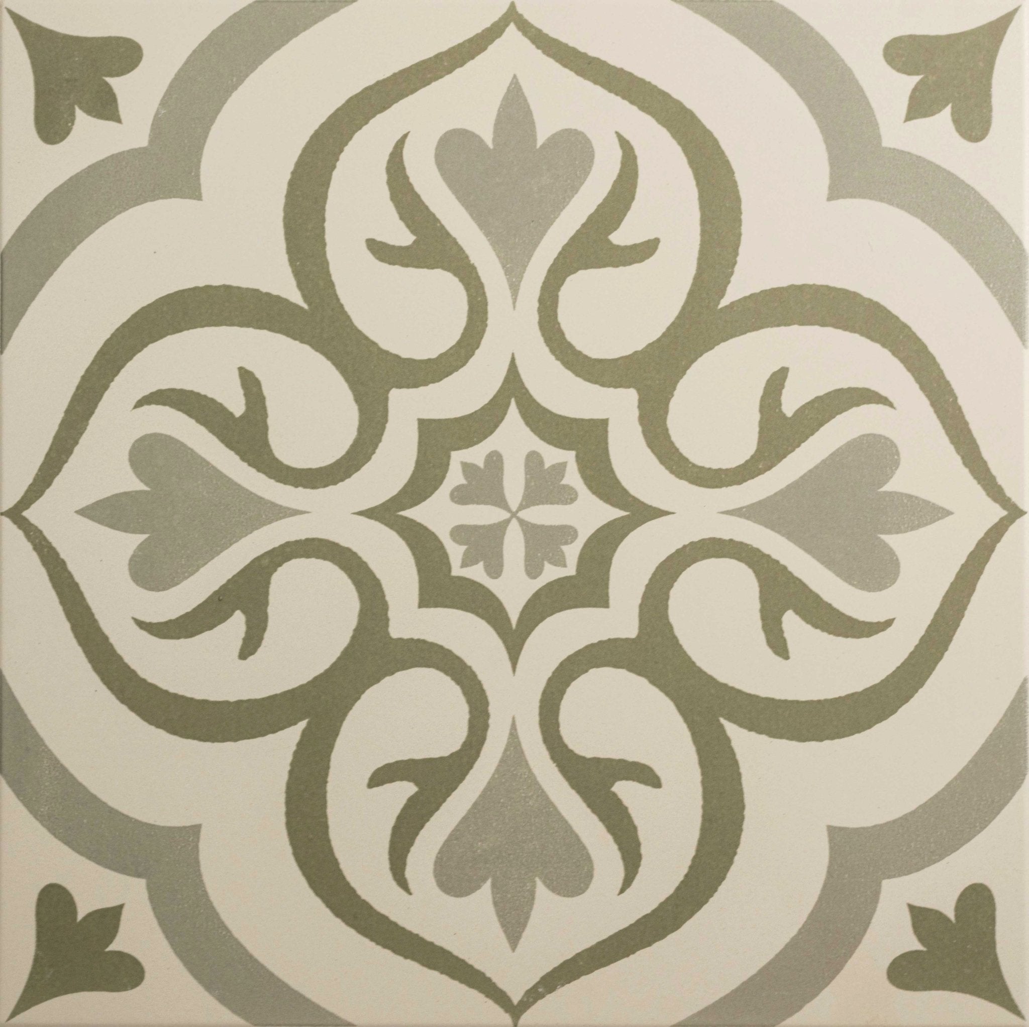 Knightshayes Green on Chalk - Hyperion Tiles