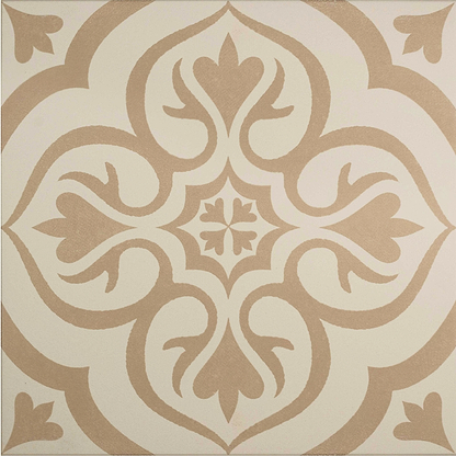 Knightshayes Taupe on Chalk - Hyperion Tiles