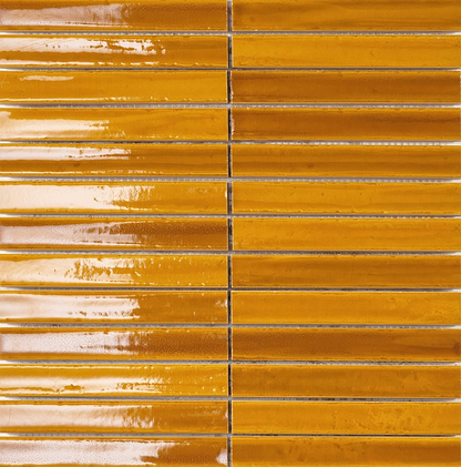 Koeda Mustard Crackle - Hyperion Tiles